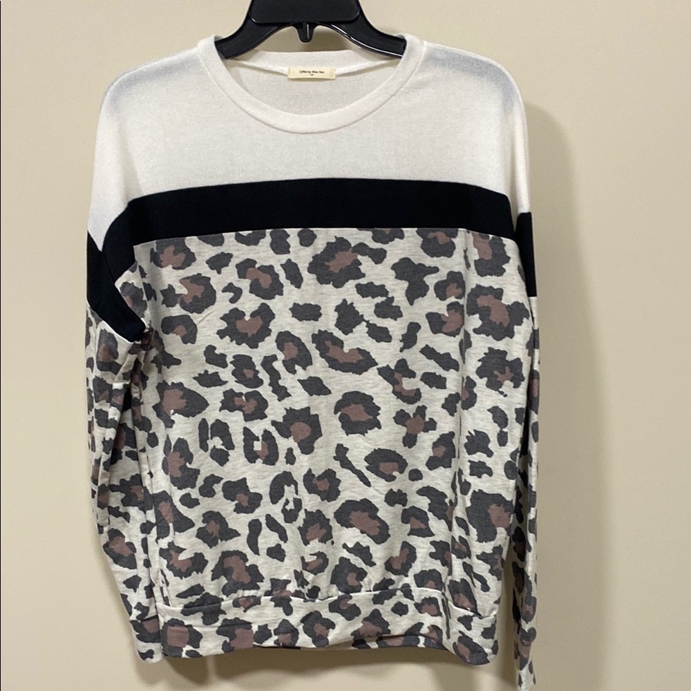 NWOT 12 PM by Mon Ami long sleeve top small